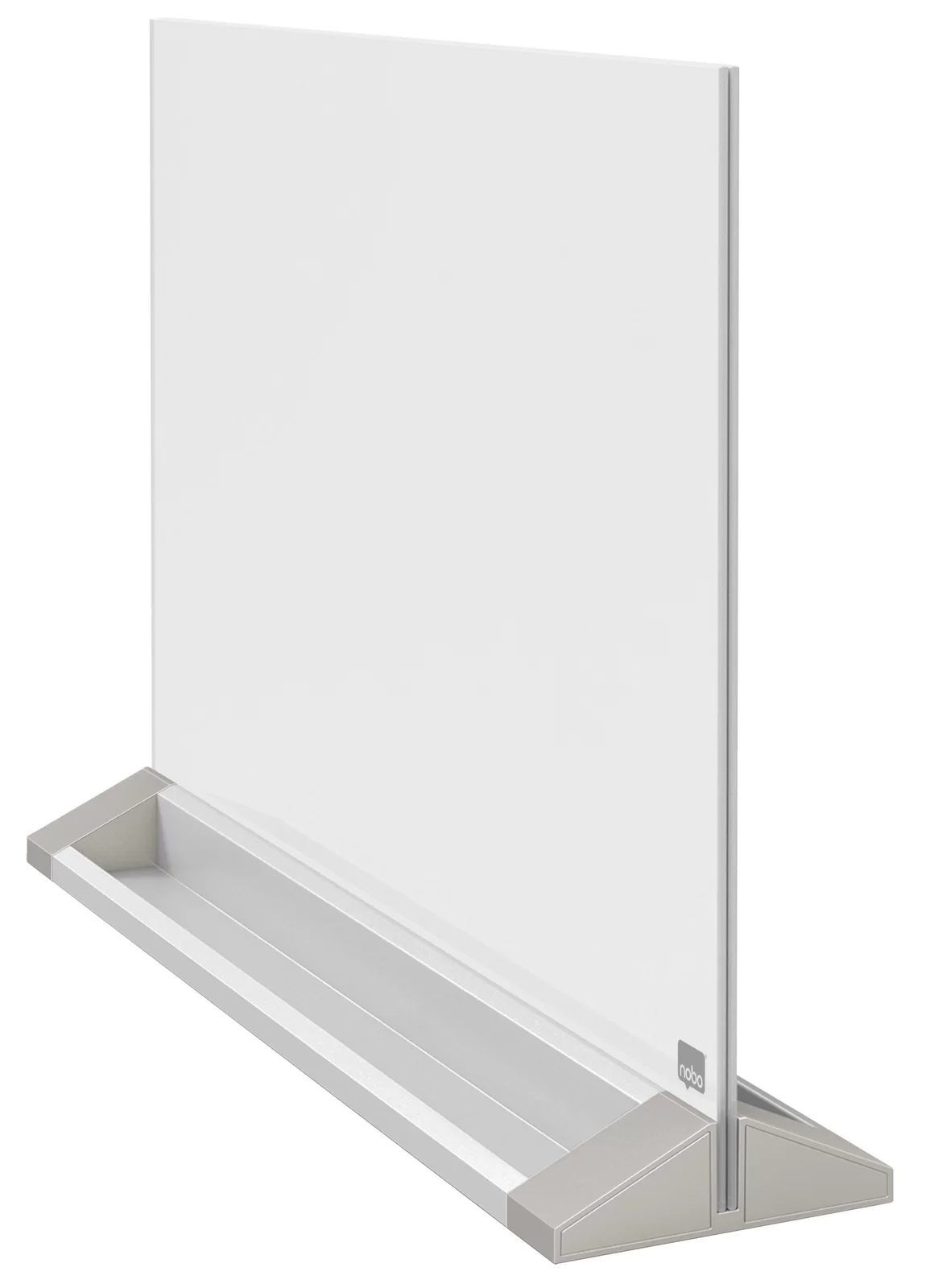 Tabla din sticla NOBO Pro 57х43 cm, p-u birou, alba