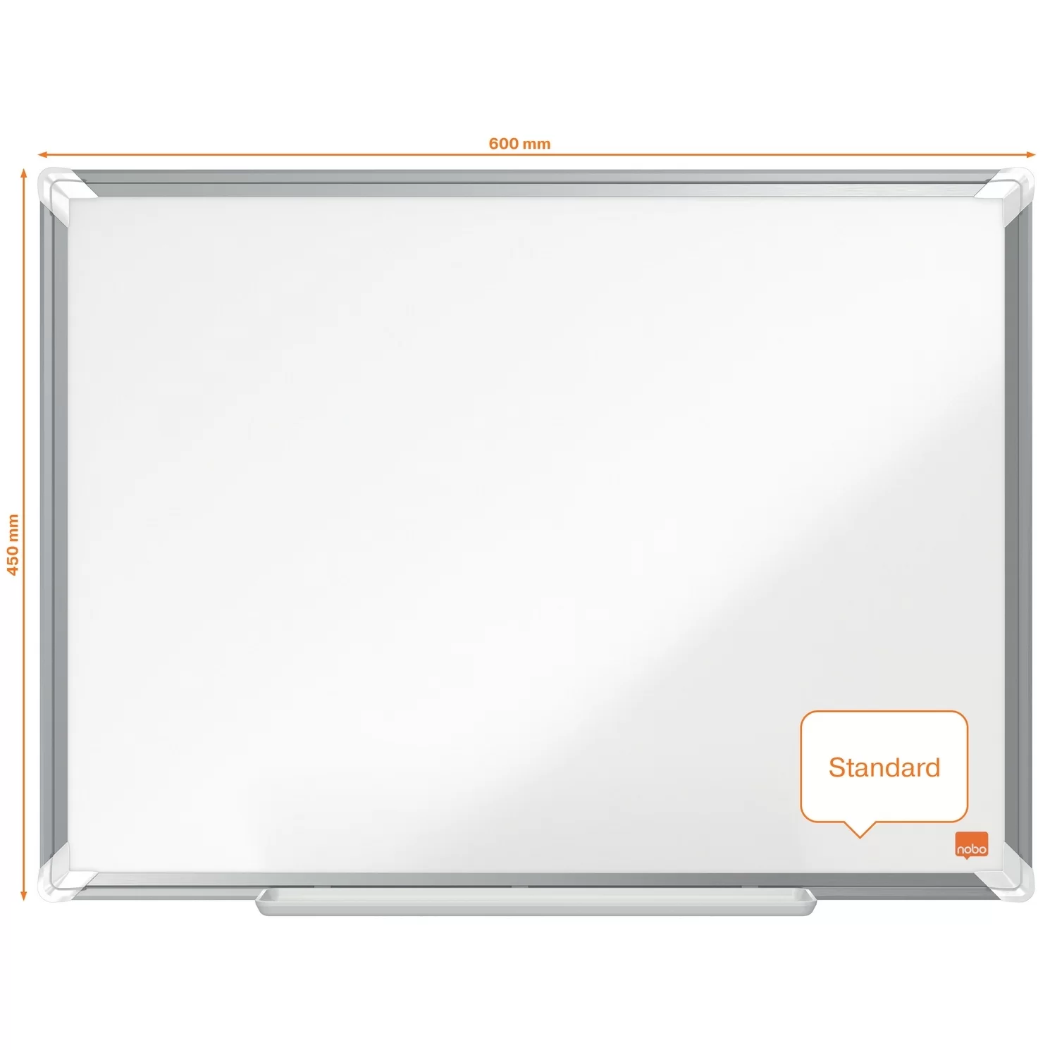 Доска магнитно-маркерная NOBO Premium Plus 60x45см