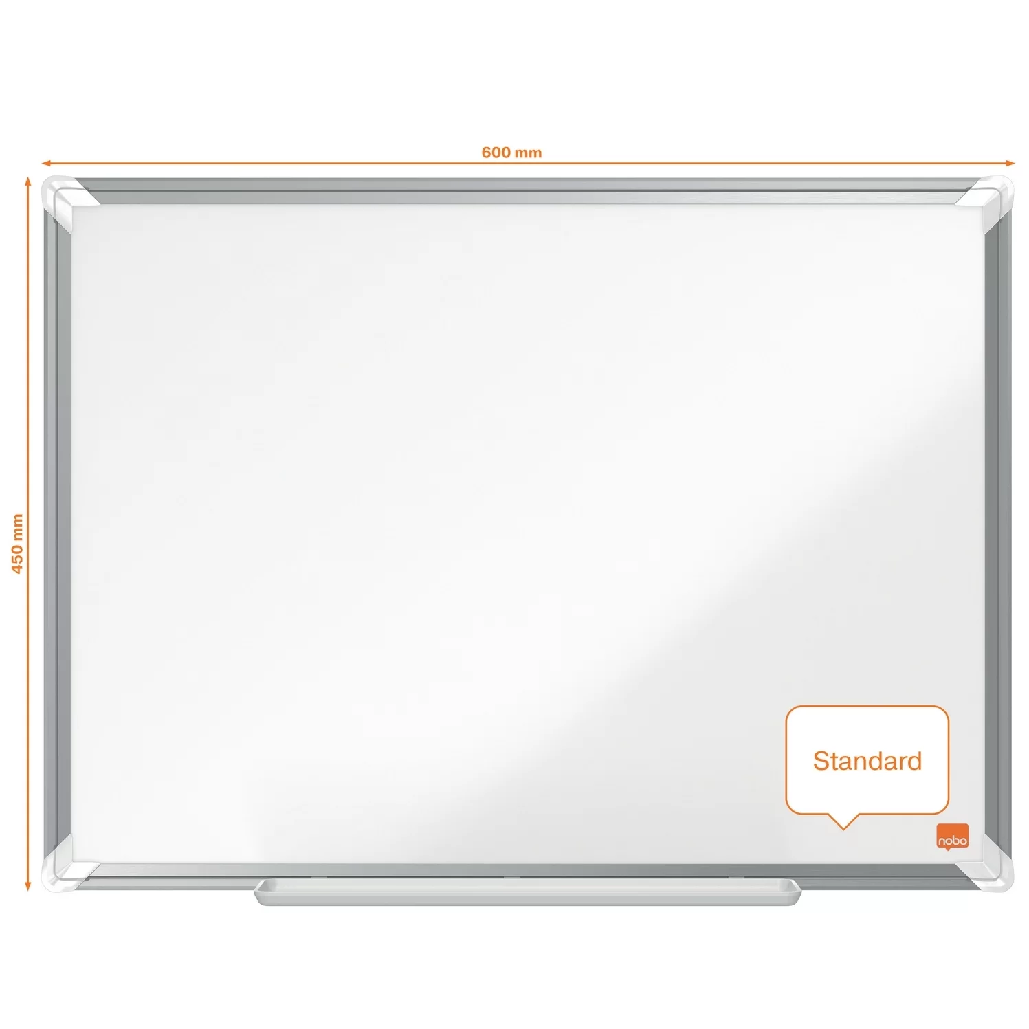 Доска магнитно-маркерная NOBO Premium Plus 60x45см