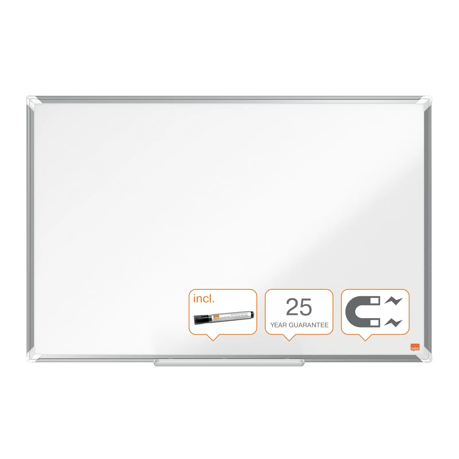 Доска магнитно-маркерная NOBO Premium Plus 90x60см
