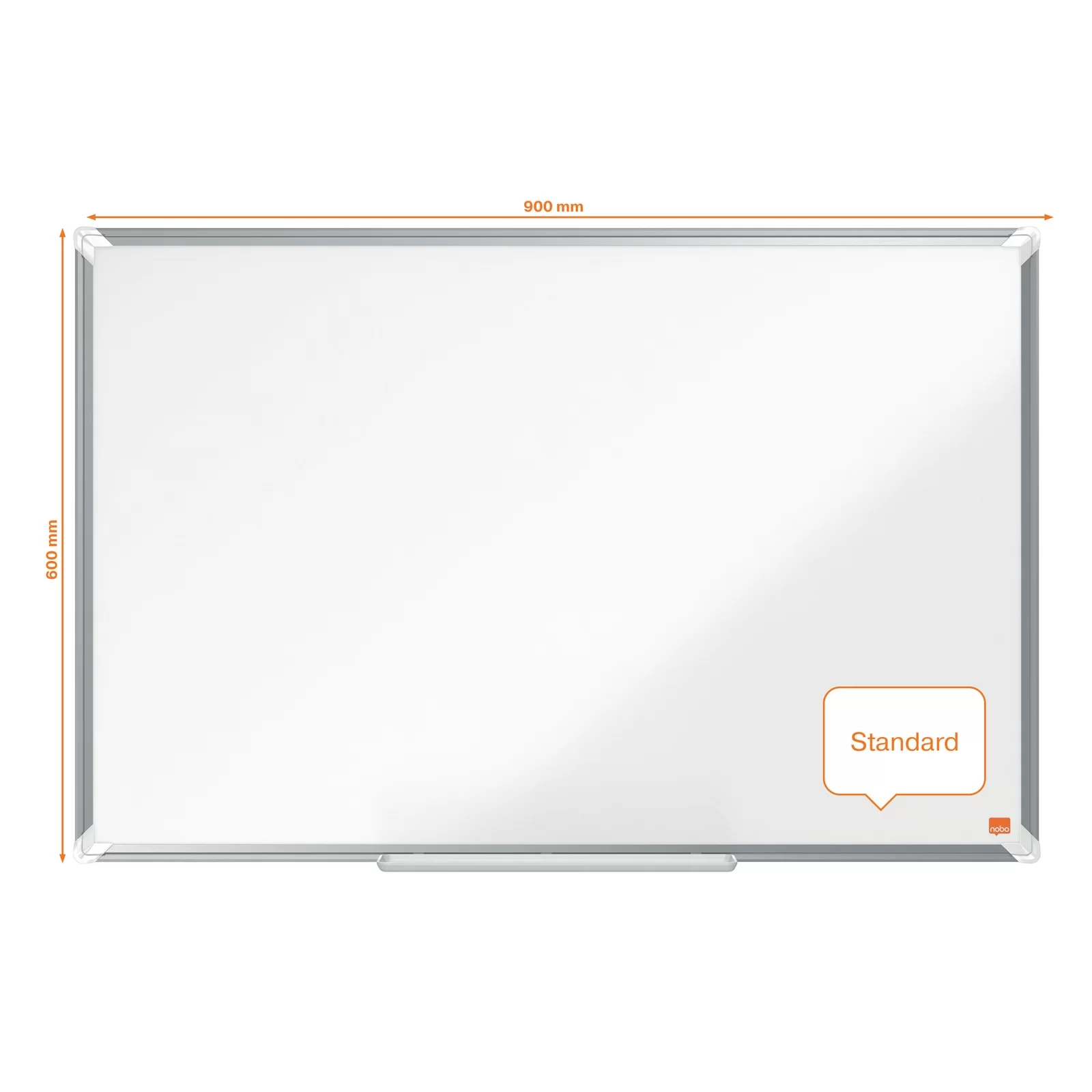 Доска магнитно-маркерная NOBO Premium Plus 90x60см