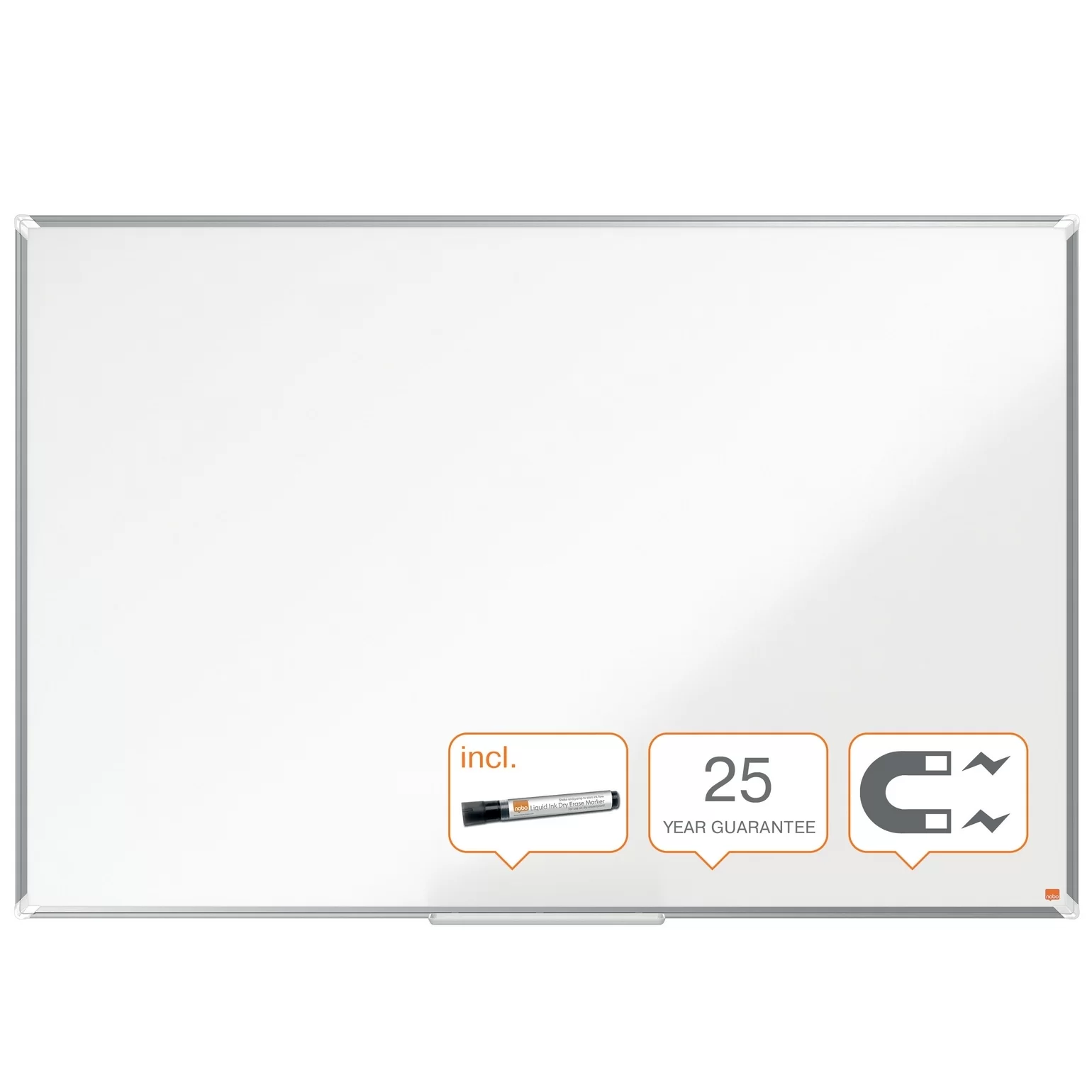 Доска магнитно-маркерная NOBO Premium Plus 150x100см