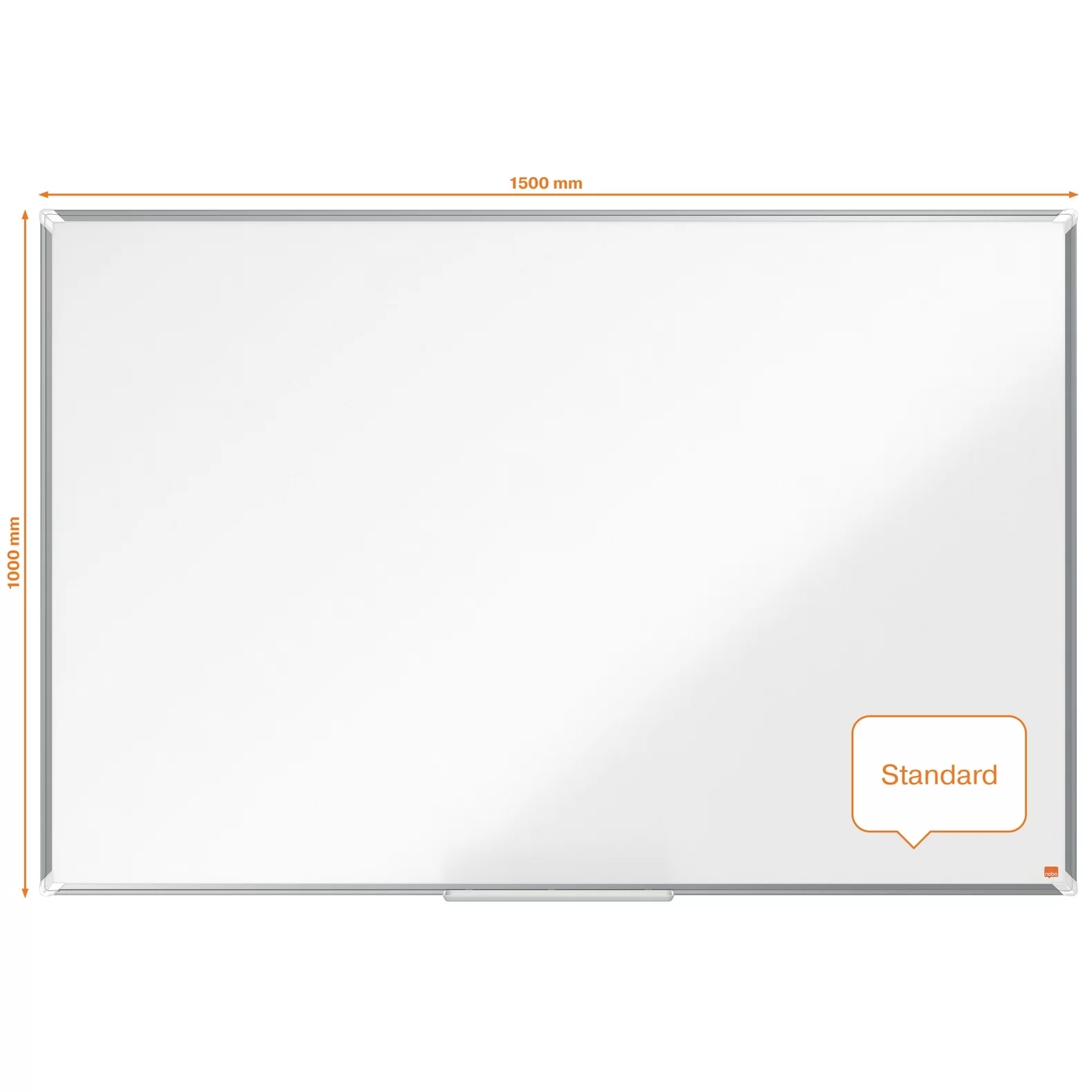 Доска магнитно-маркерная NOBO Premium Plus 150x100см