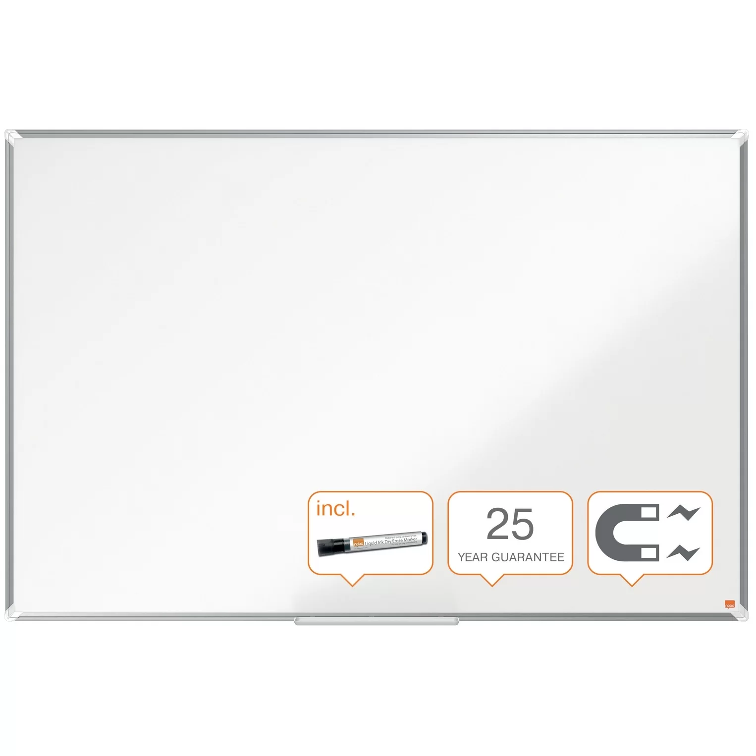 Доска магнитно-маркерная NOBO Premium Plus 150x100см