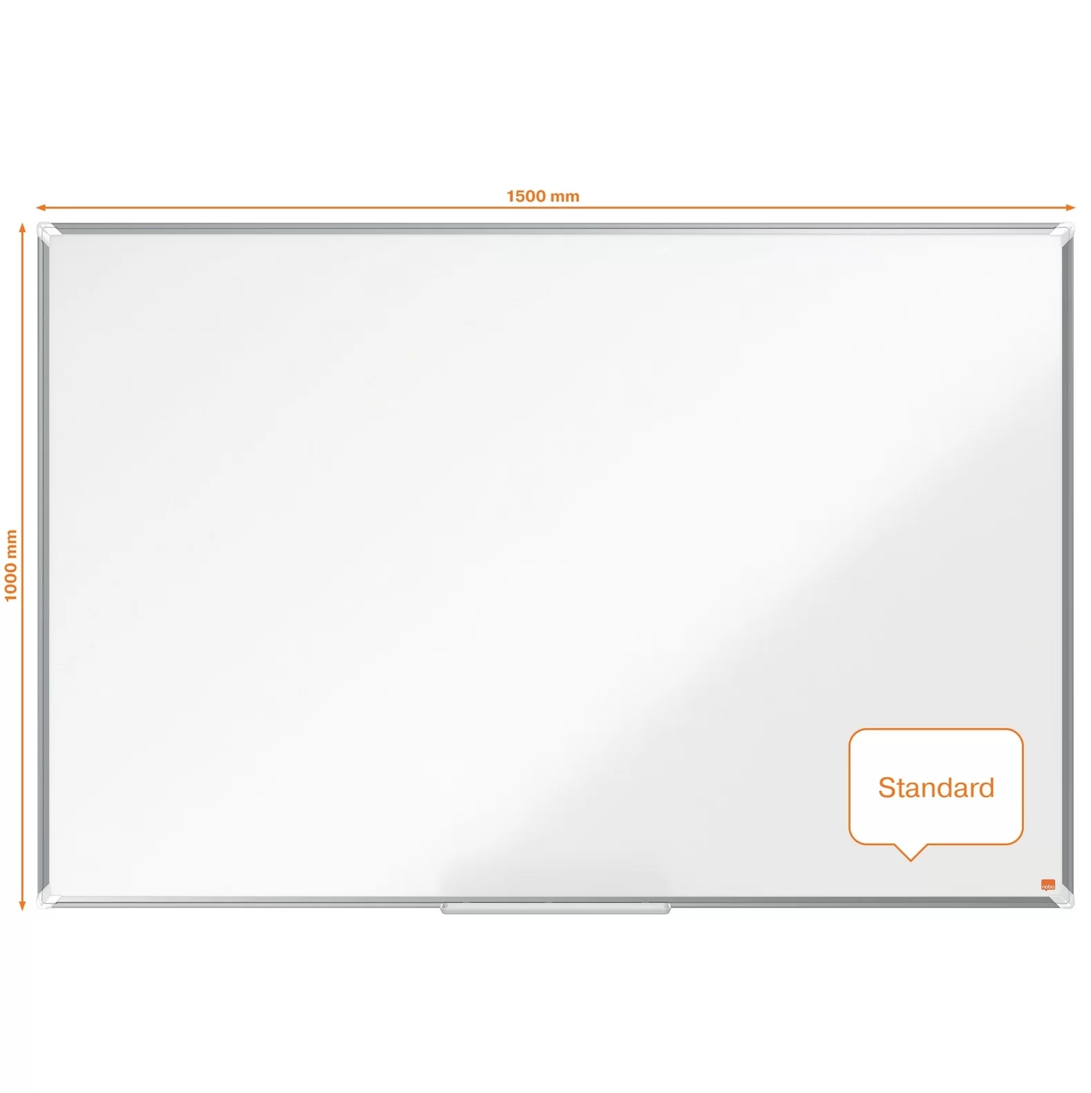 Доска магнитно-маркерная NOBO Premium Plus 150x100см