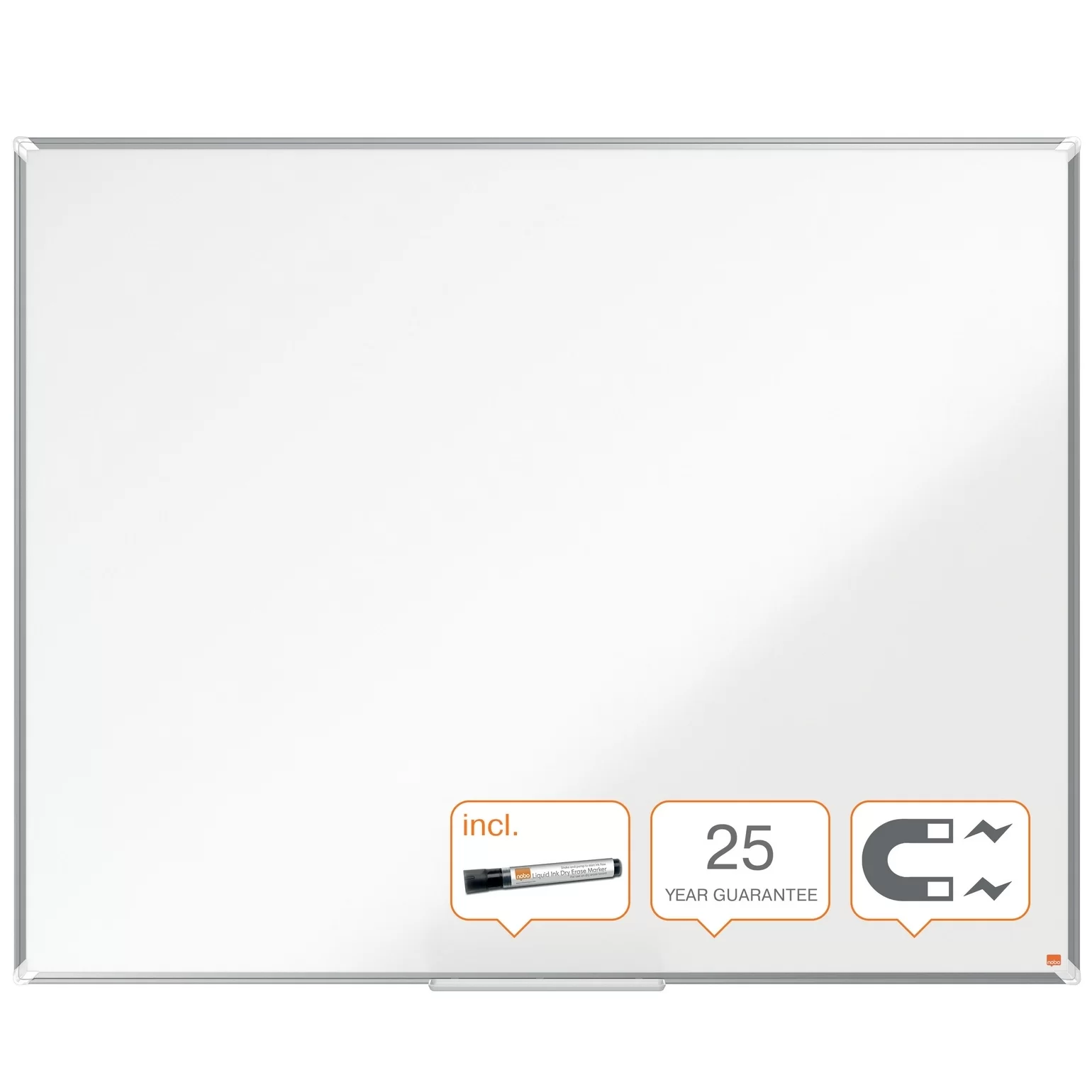 Доска магнитно-маркерная NOBO Premium Plus 150x120см
