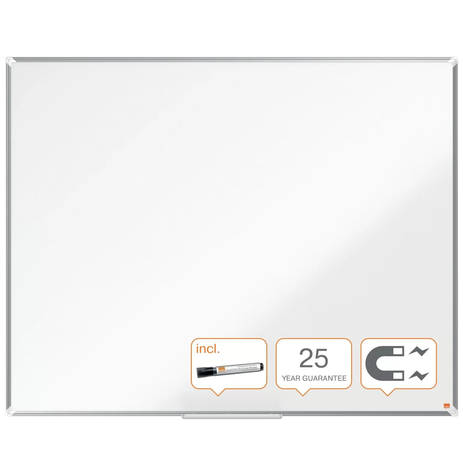 Доска магнитно-маркерная NOBO Premium Plus 150x120см