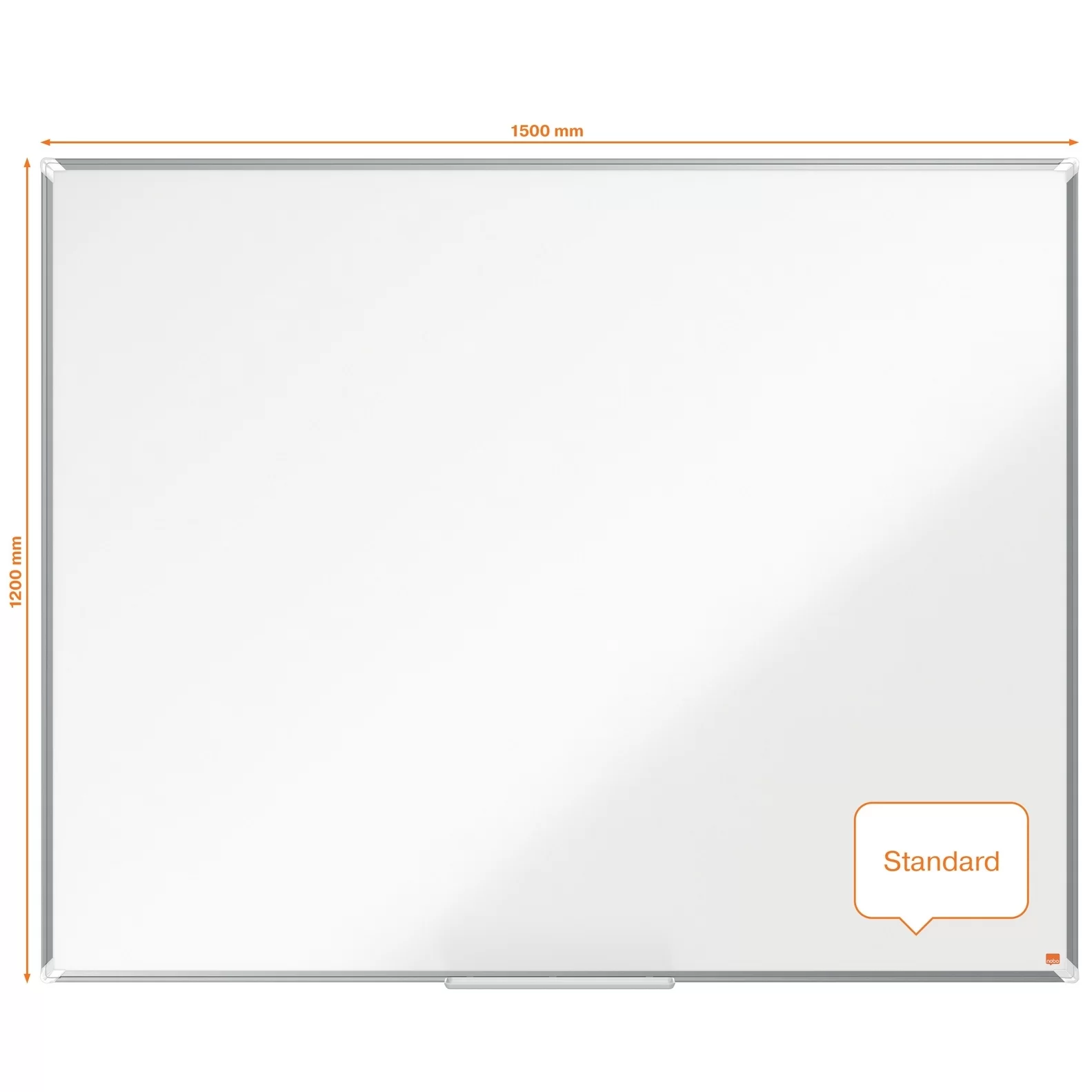 Доска магнитно-маркерная NOBO Premium Plus 150x120см