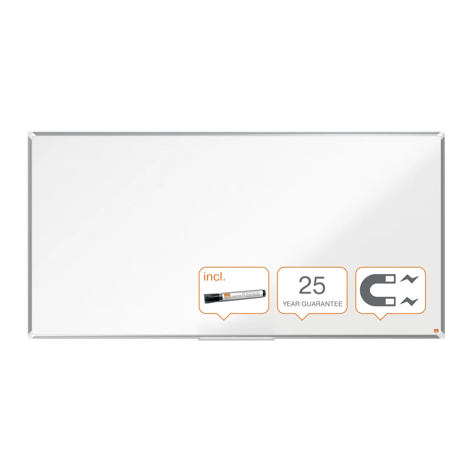 Доска магнитно-маркерная NOBO Premium Plus 180x90см