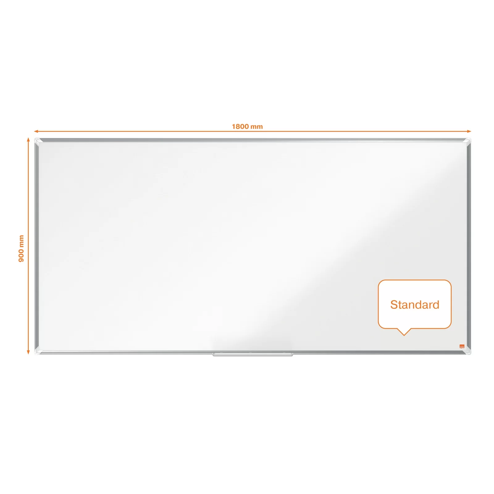 Доска магнитно-маркерная NOBO Premium Plus 180x90см