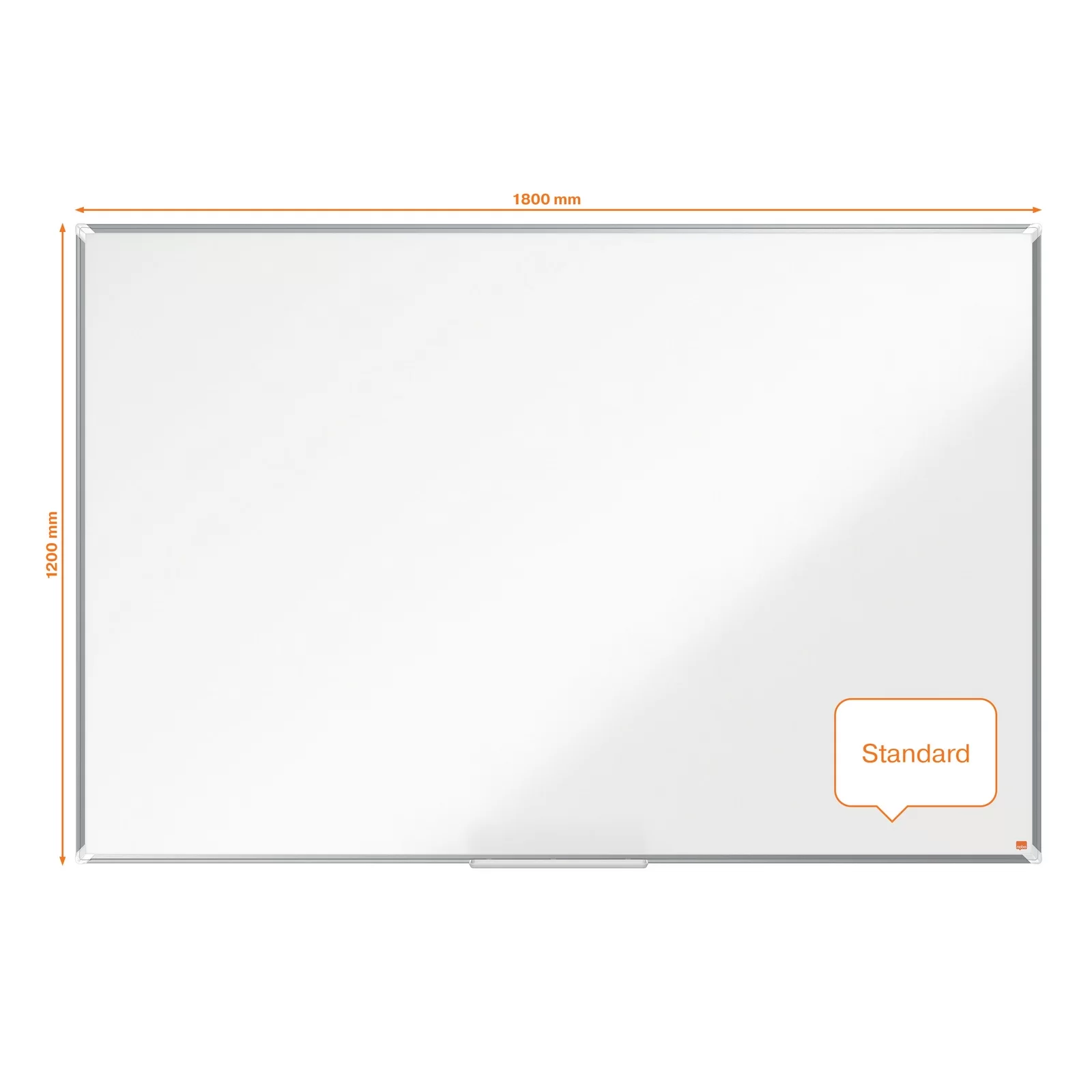 Доска магнитно-маркерная NOBO Premium Plus 180x120см