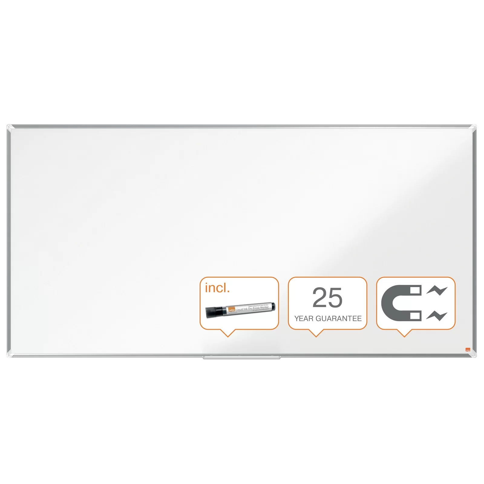 Доска магнитно-маркерная NOBO Premium Plus 200x100см