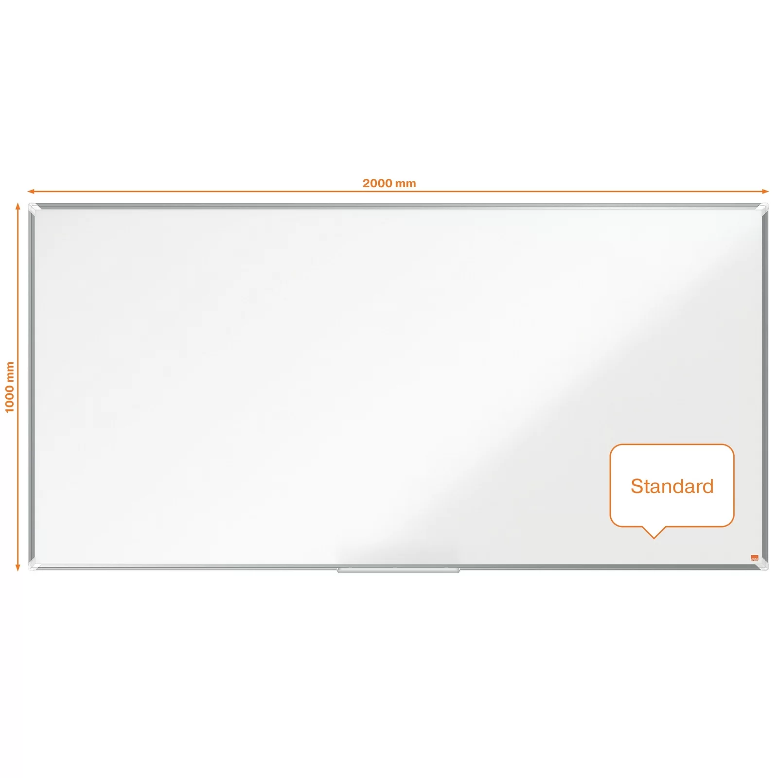 Доска магнитно-маркерная NOBO Premium Plus 200x100см