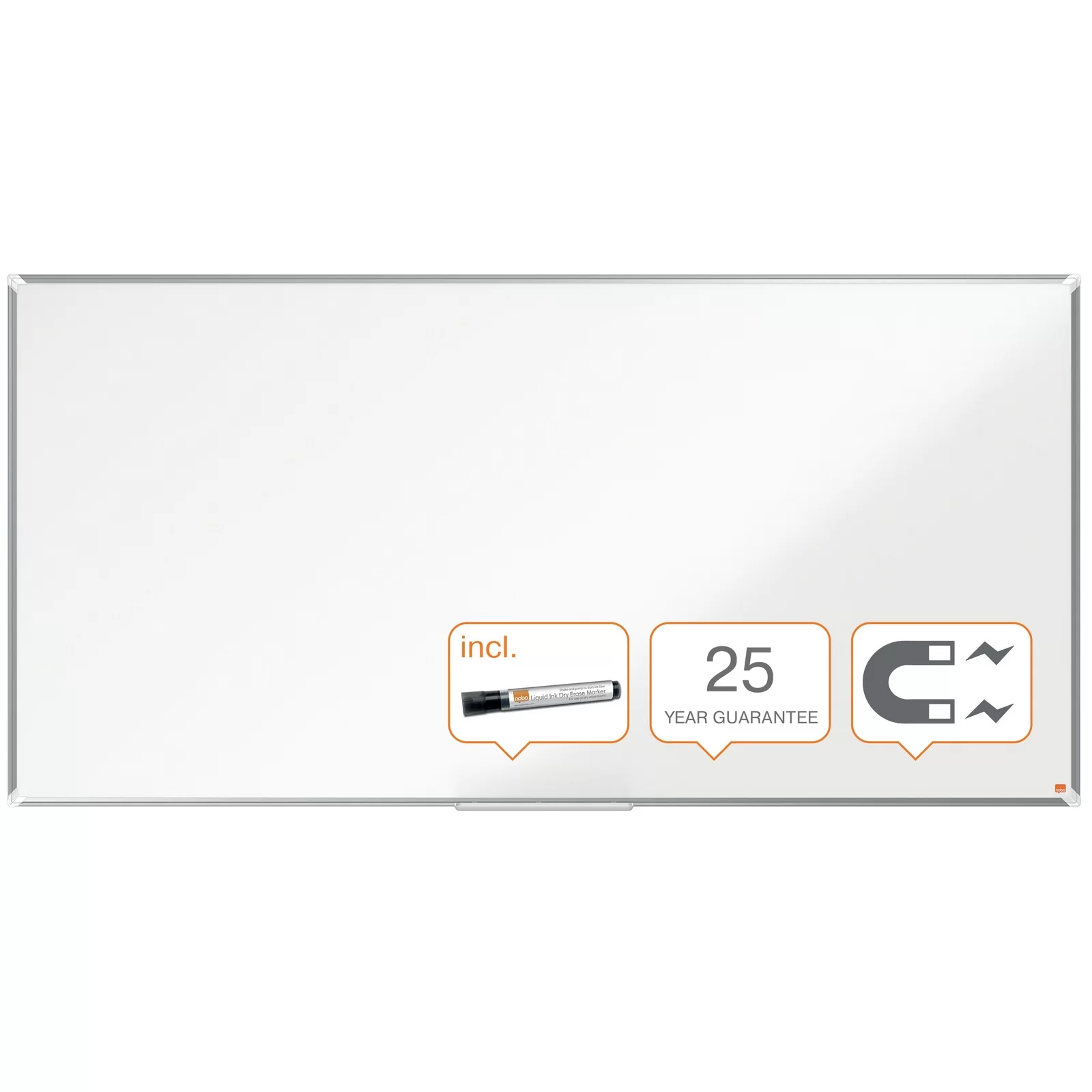 Доска магнитно-маркерная NOBO Premium Plus 200x100см