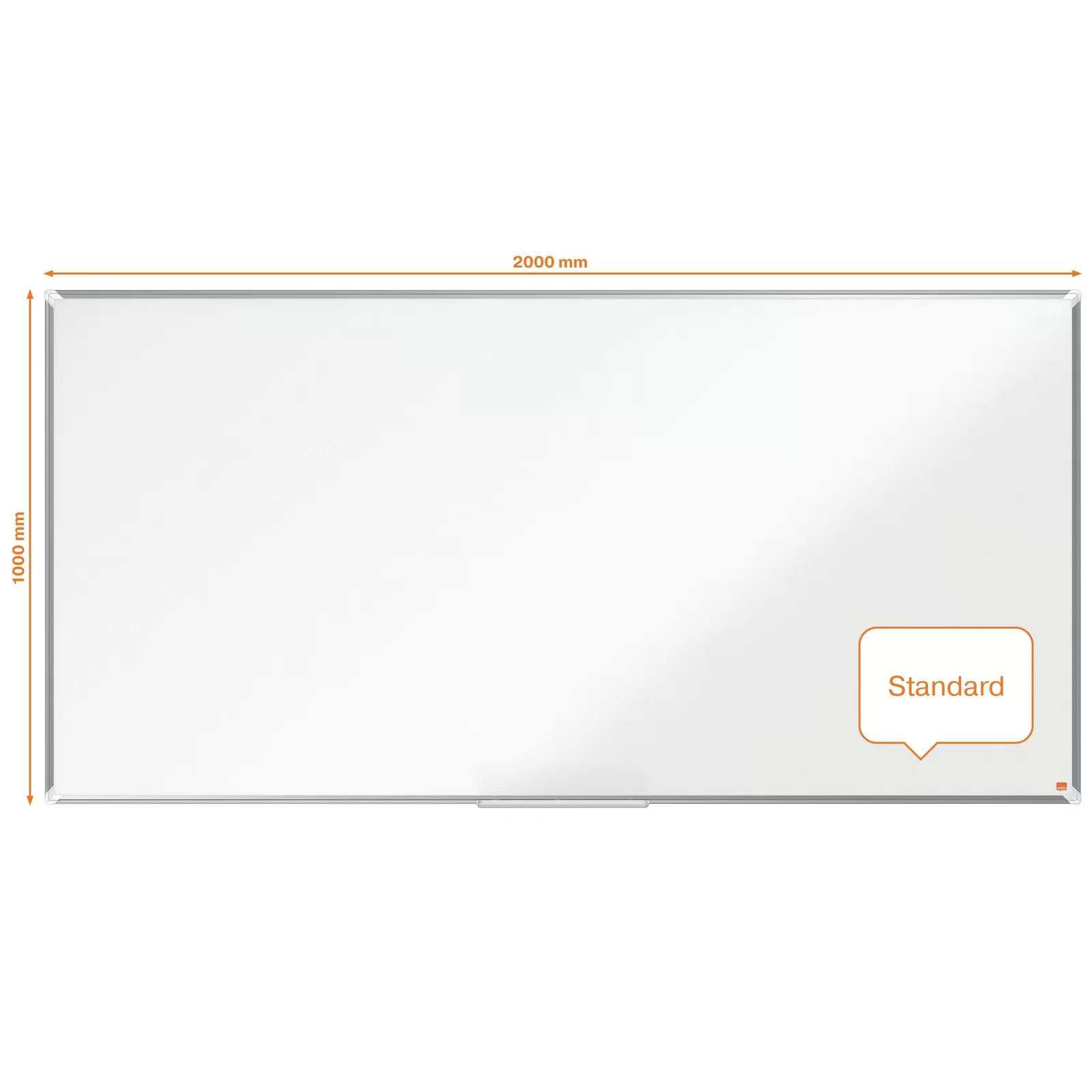 Доска магнитно-маркерная NOBO Premium Plus 200x100см
