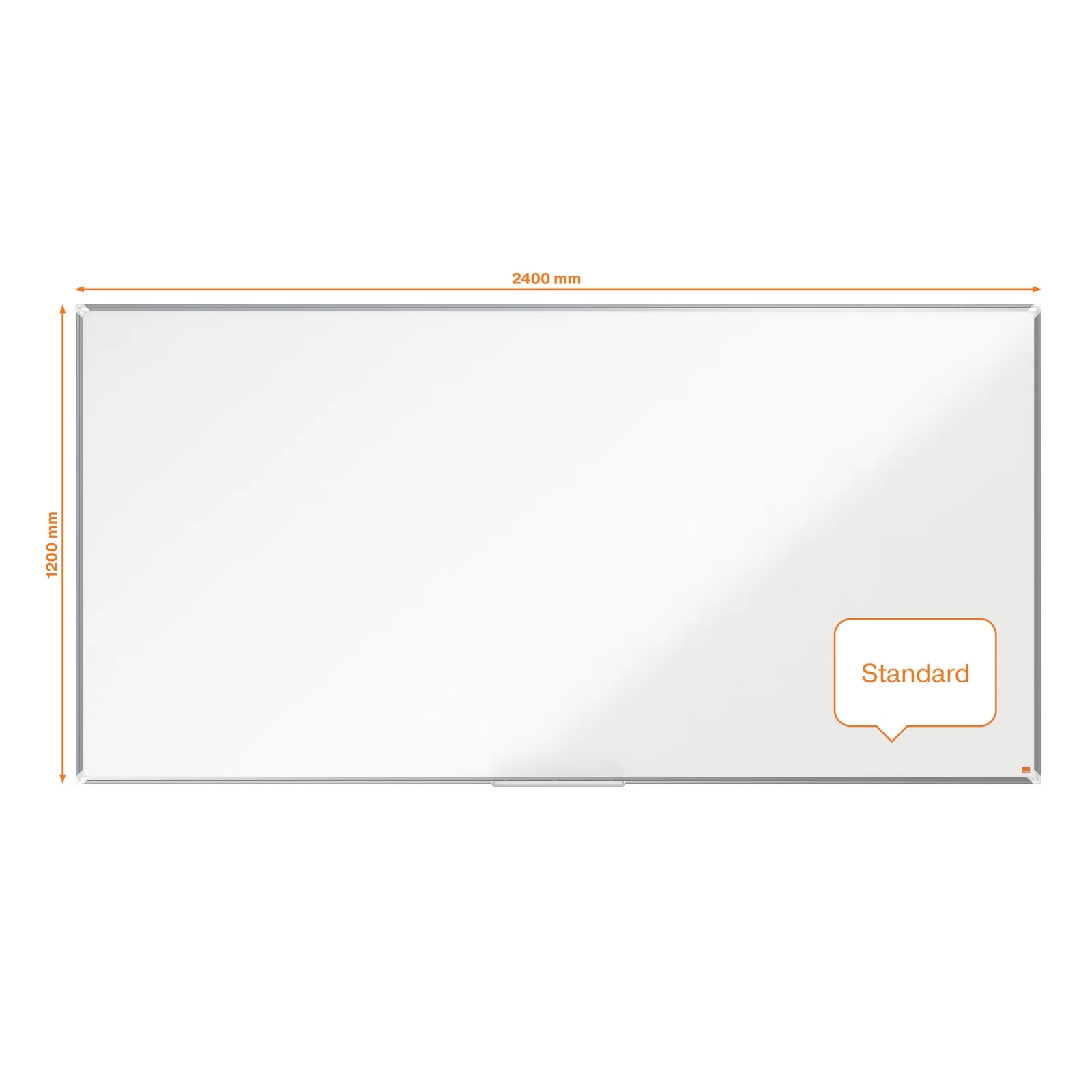 Доска магнитно-маркерная NOBO Premium Plus 240x120см