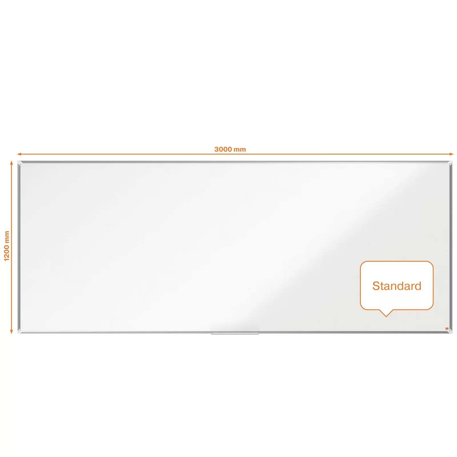 Доска магнитно-маркерная NOBO Premium Plus 300x120см