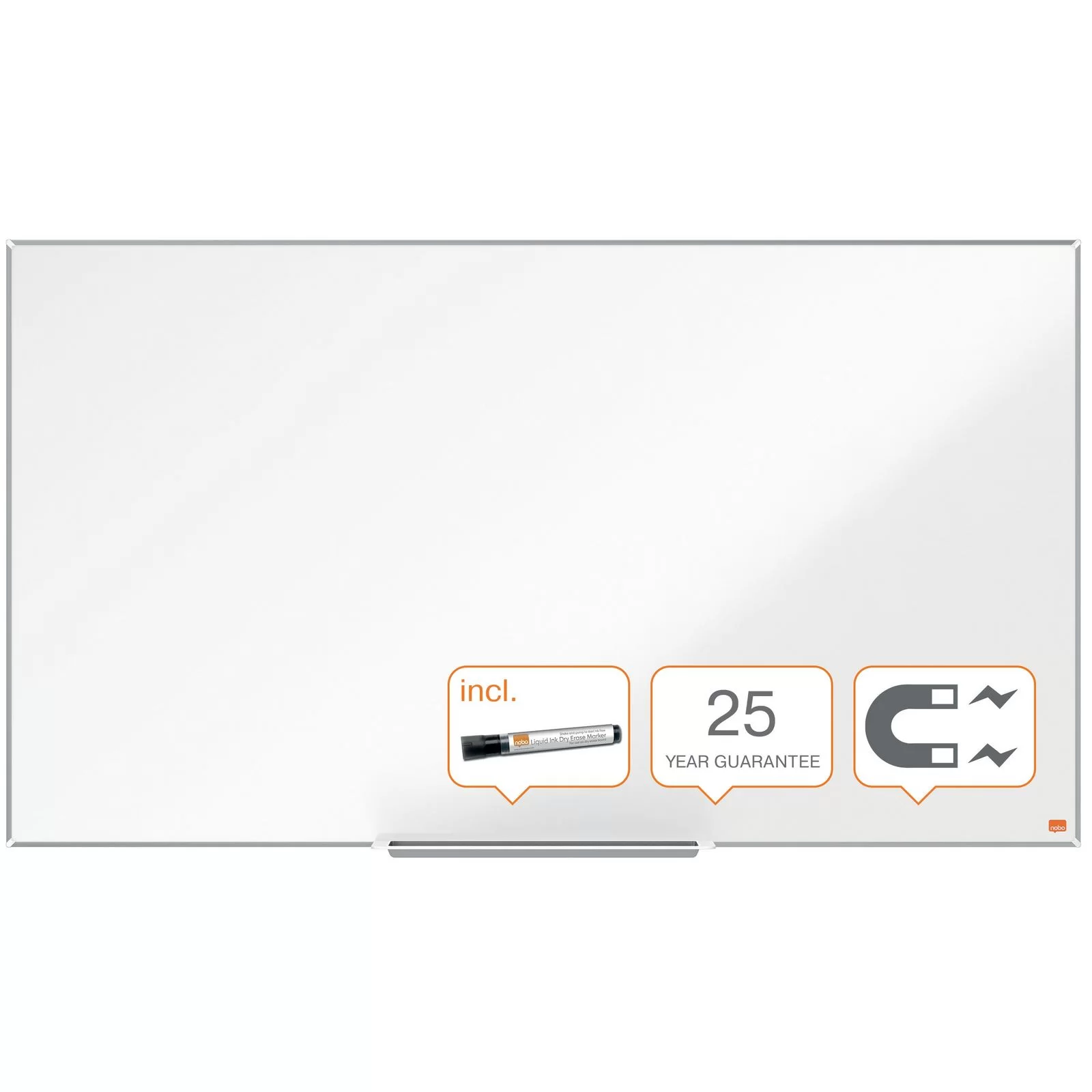 Доска магнитно-маркерная NOBO Pro 122x69см