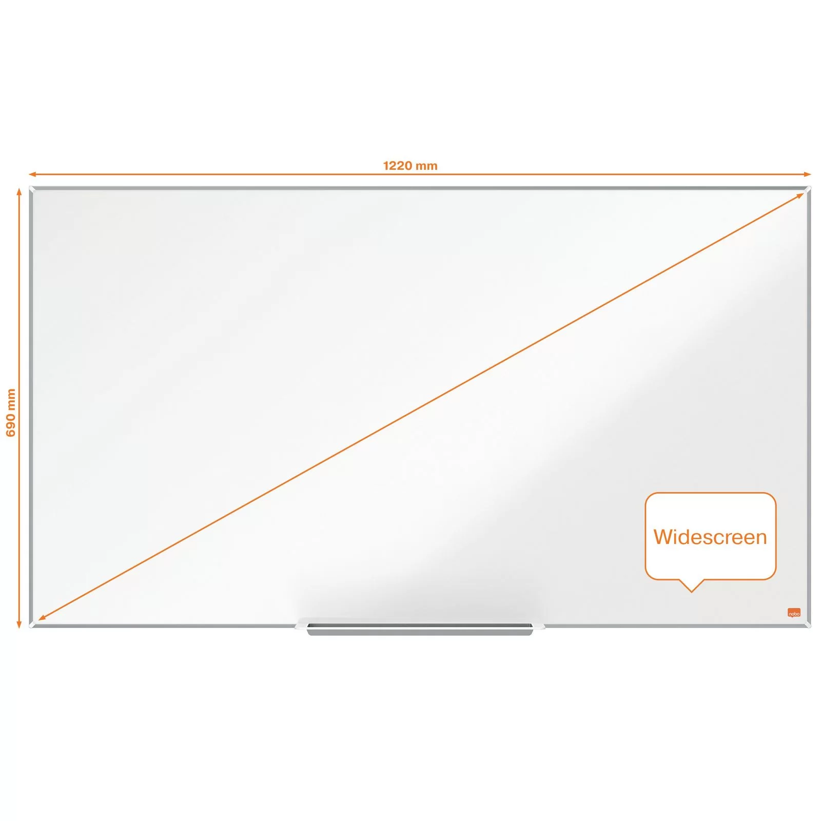 Доска магнитно-маркерная NOBO Pro 122x69см