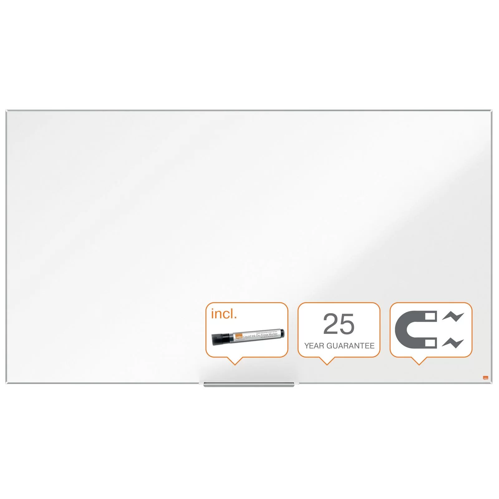 Доска магнитно-маркерная NOBO Pro 188x106см