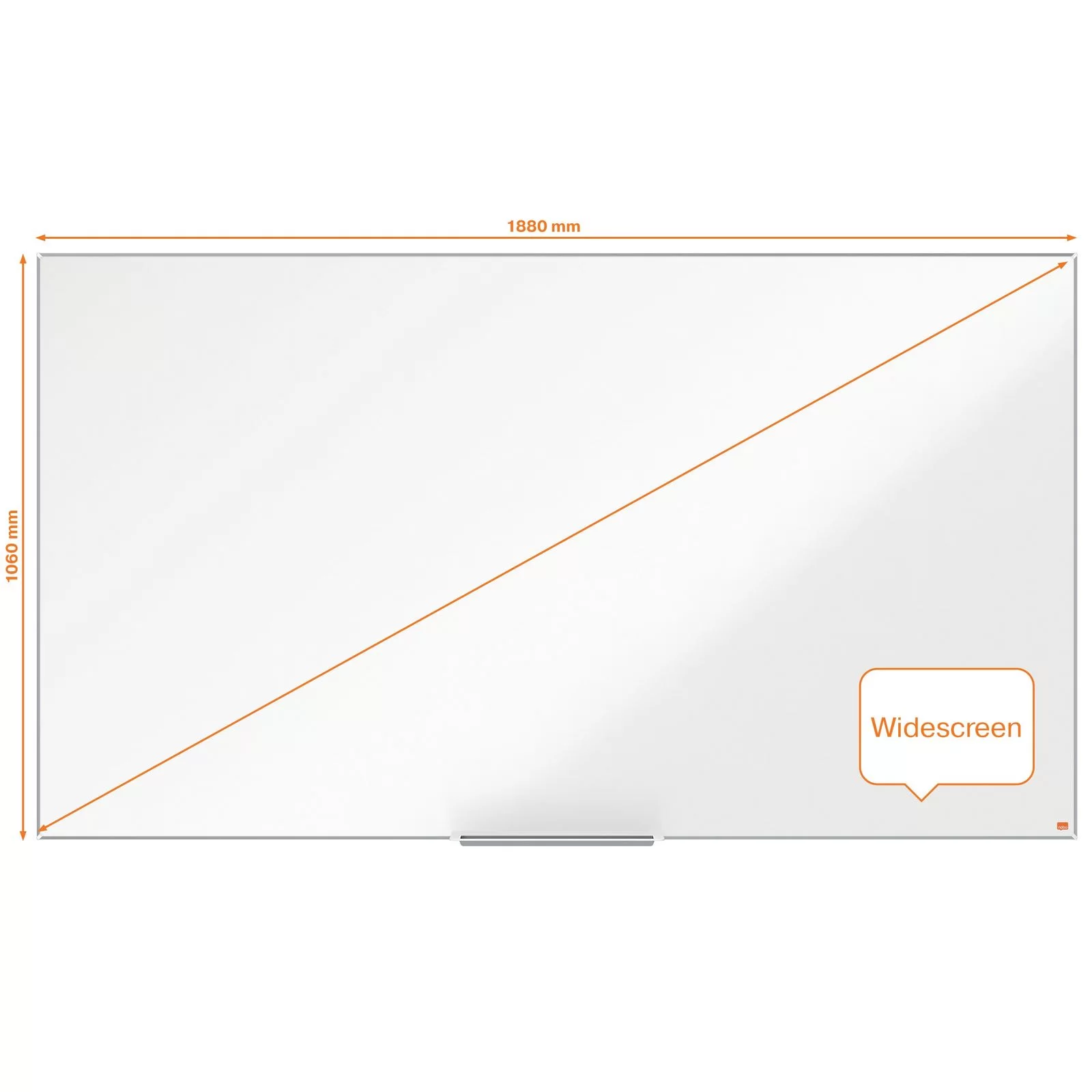 Доска магнитно-маркерная NOBO Pro 188x106см