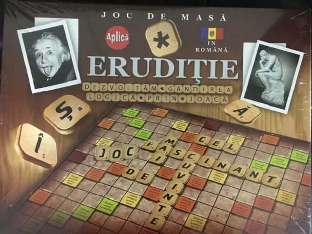 Joc de masa "Erudit" ro