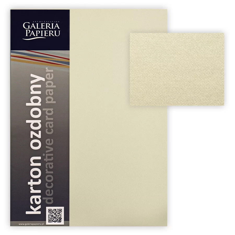 Картон GPAPIERU Granit A4, 220 г/м2, кремовый