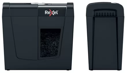 Distrugator REXEL Secure X6 P4, 6 foi, 10l Cross Cut