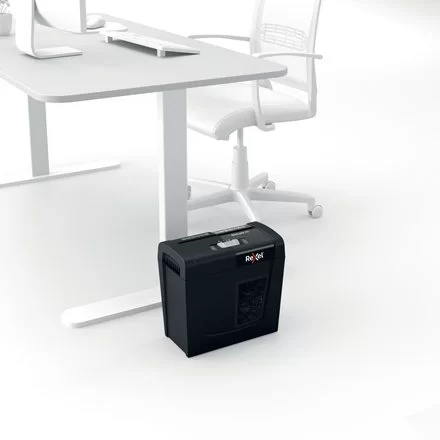 Distrugator REXEL Secure X6 P4, 6 foi, 10l Cross Cut