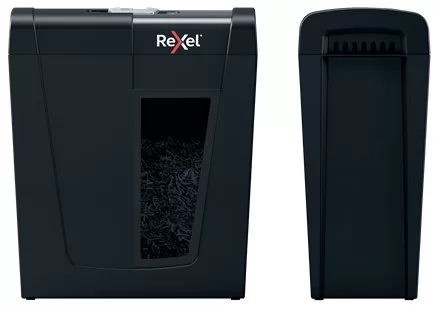 Distrugator REXEL Secure X8 P4, 8 foi, 14l Cross Cut