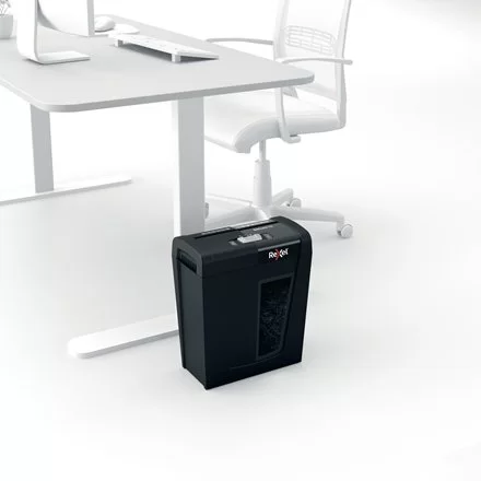 Distrugator REXEL Secure X8 P4, 8 foi, 14l Cross Cut