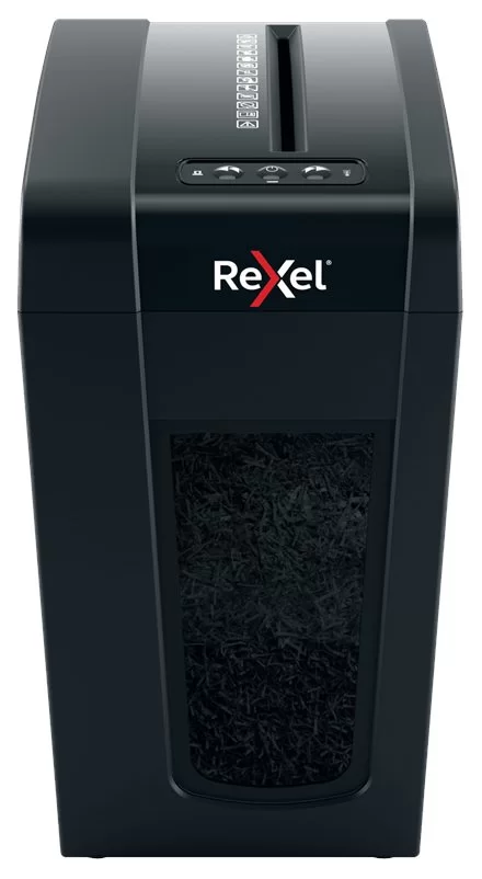 Distrugator REXEL Secure X10 Slim P4, 10 f 14l Cross Cut