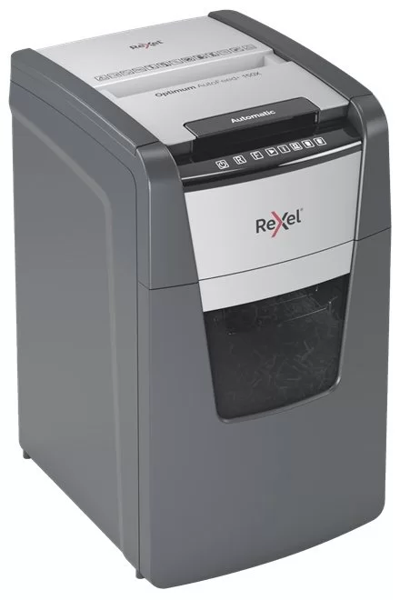 Distrugator REXEL Optimum 150X P4, 8-150f, 44l Cross Cut