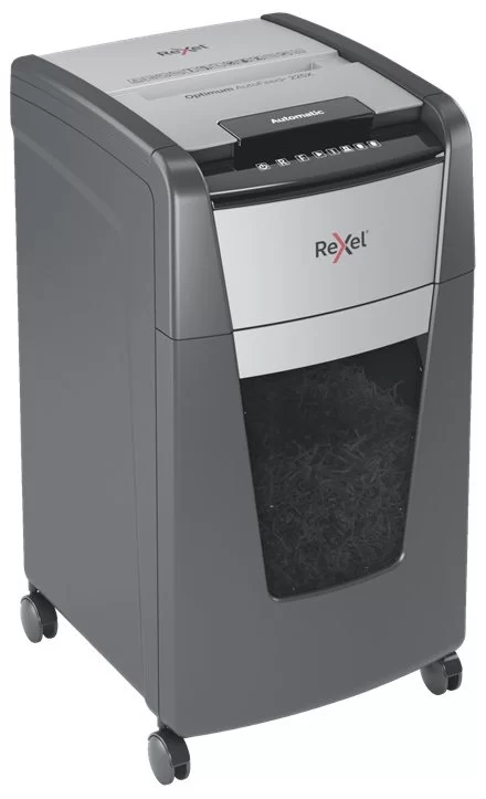 Distrugator REXEL Optimum 225X P4, 10-225f 60l Cross Cut