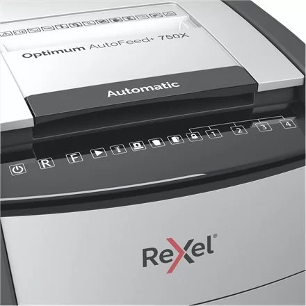 Distrugator REXEL Optimum 750X P4, 20-750f 140l CrossCut
