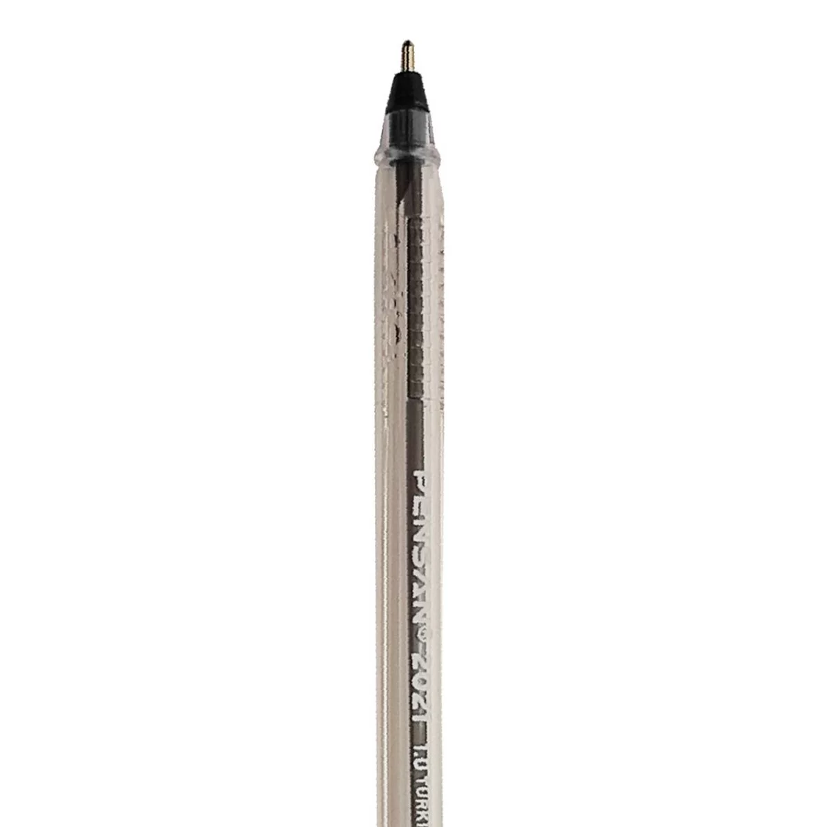 Ручка шариковая PENSAN Triangle, 1.0 мм, черная 