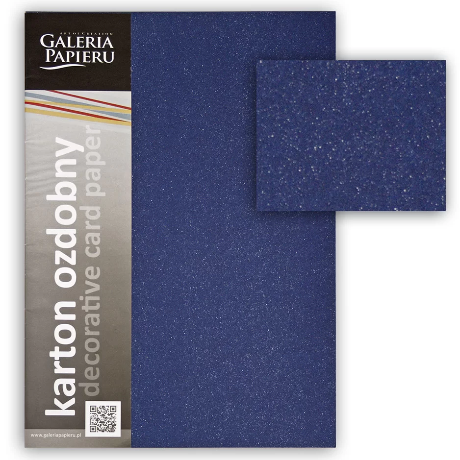 Carton GPAPIERU Mika A4, 240g/m2, albastru