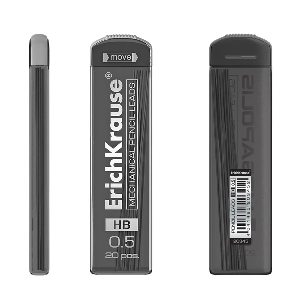 Rezerva creion mecanic EKRAUSE, HB, 0,5mm