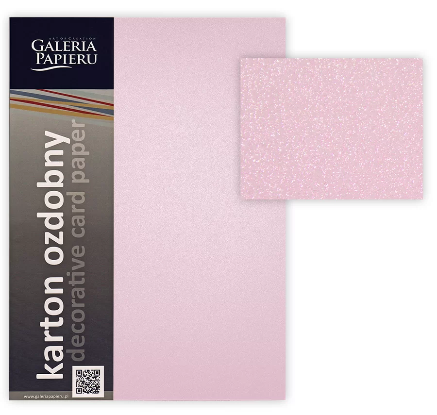 Картон GPAPIERU Prime A4, 220 г/м2, сине-серебреный