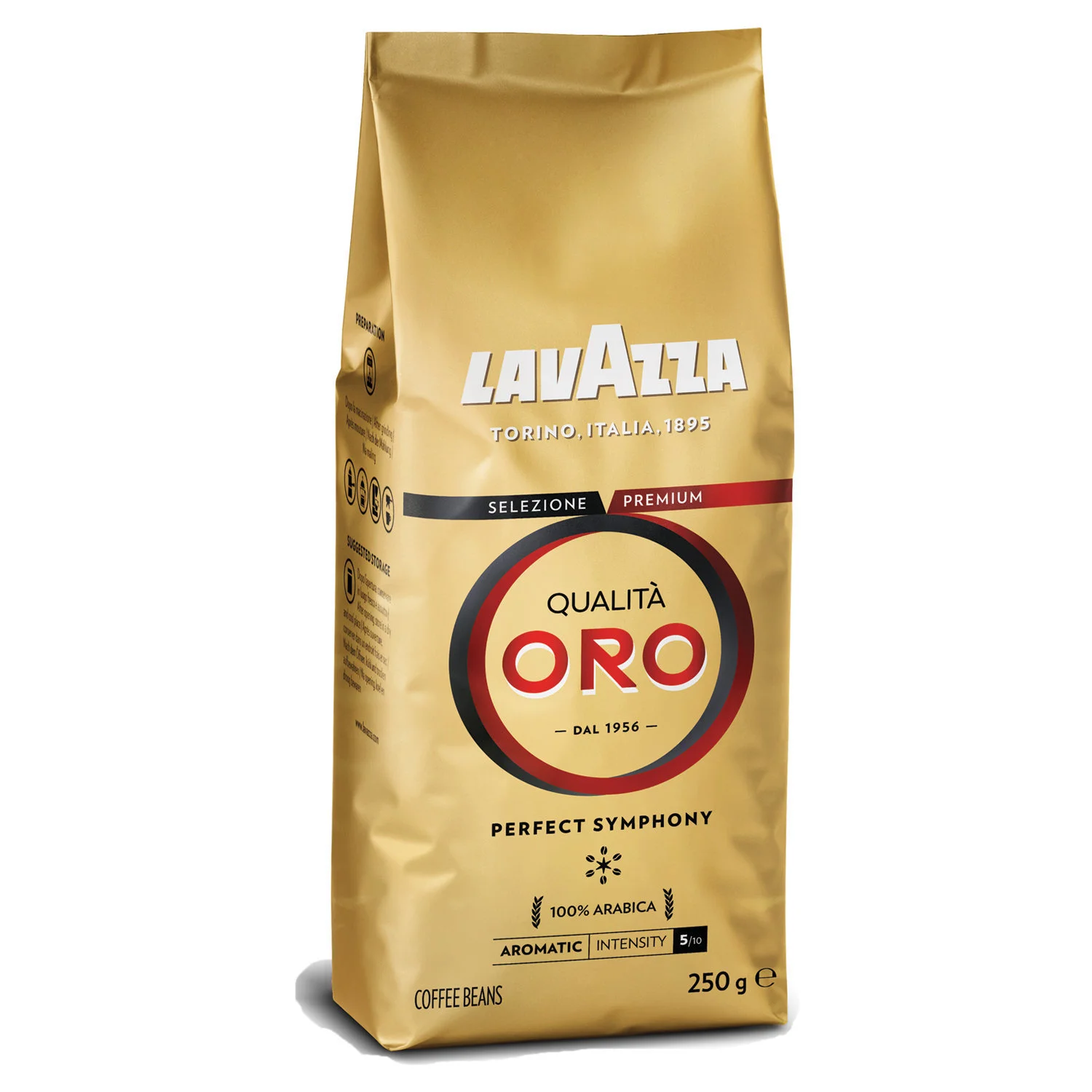 Cafea LAVAZZA ORO, boabe, 250gr