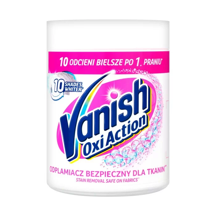 Praf p-u indepartarea petelor VANISH,haine albe, 423 gr