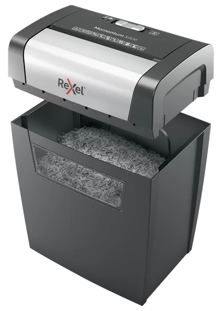 Distrugator REXEL Momentum X406 P4, 6foi, 15l Cross Cut