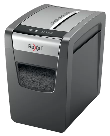 Distrugator REXEL Momentum X410 P4, 10foi, 23l Cross Cut
