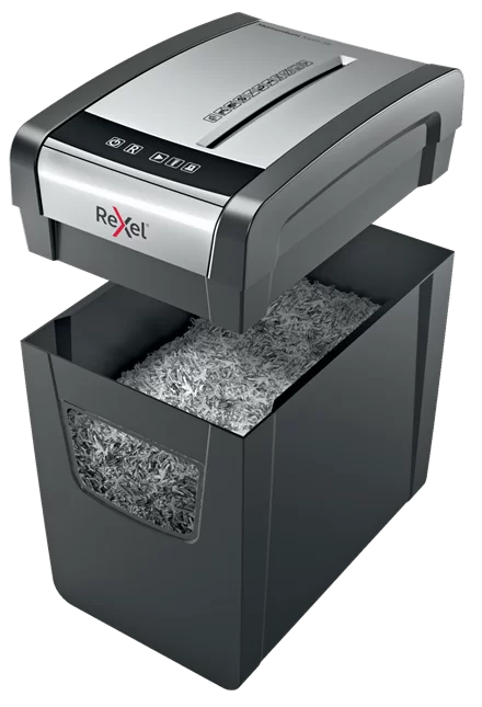 Distrugator REXEL Momentum X410 P4, 10foi, 23l Cross Cut