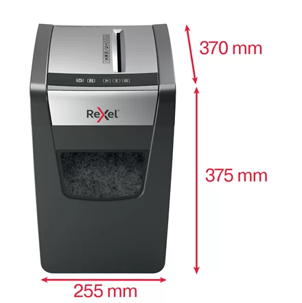 Distrugator REXEL Momentum X312 P3, 12foi, 23l Cross Cut