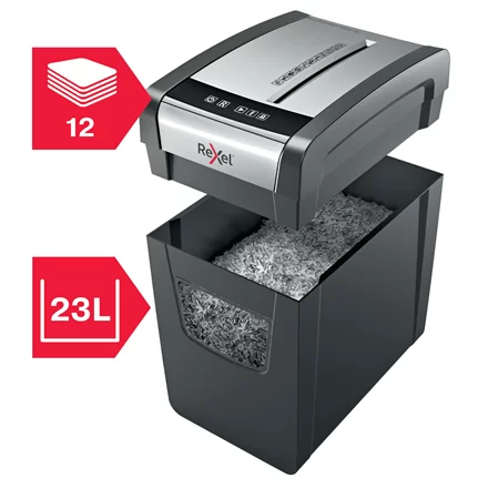 Distrugator REXEL Momentum X312 P3, 12foi, 23l Cross Cut