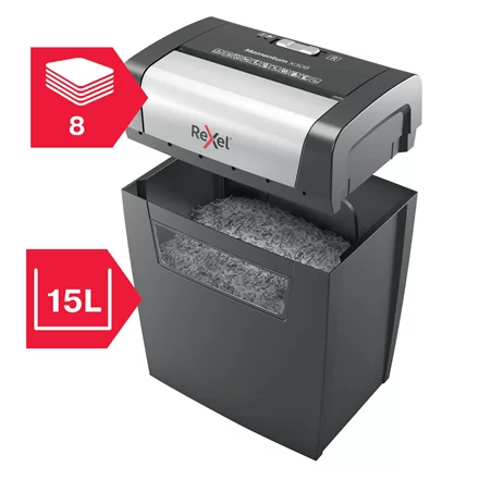 Distrugator REXEL Momentum X312 P3, 12foi, 23l Cross Cut