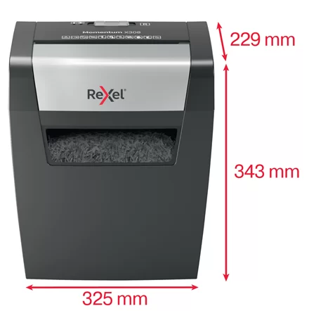 Distrugator REXEL Momentum X312 P3, 12foi, 23l Cross Cut
