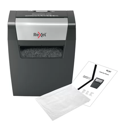 Distrugator REXEL Momentum X312 P3, 12foi, 23l Cross Cut