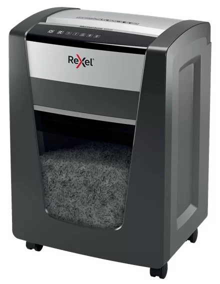 Distrugator REXEL Momentum M515 P5, 15foi, 30l Micro Cut